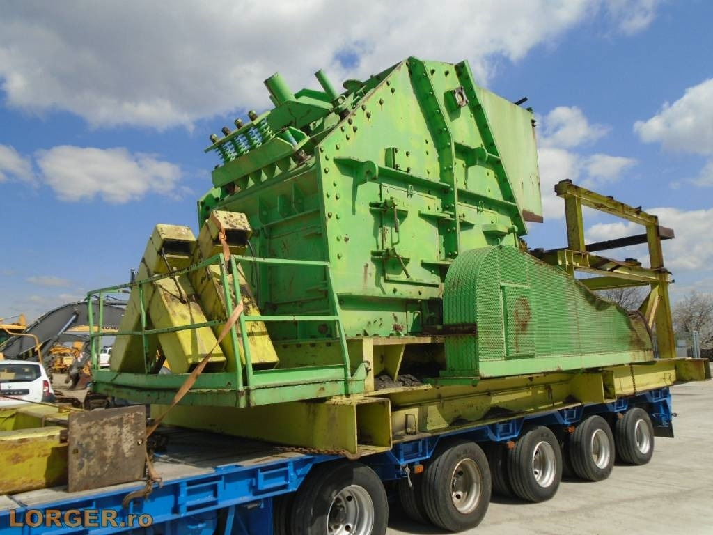 Krupp Hazemag AP4/80 - Crusher: picture 1 Krupp Hazemag AP4/80 - Crusher: picture 1