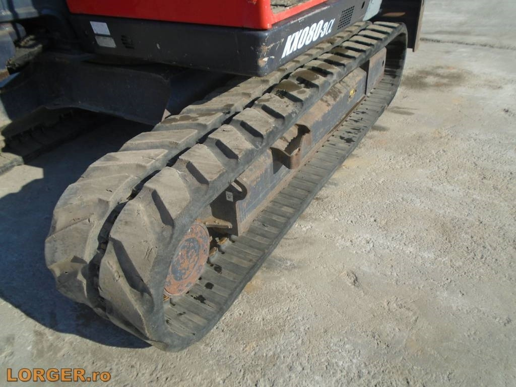 Crawler excavator Kubota KX 080-3: picture 8