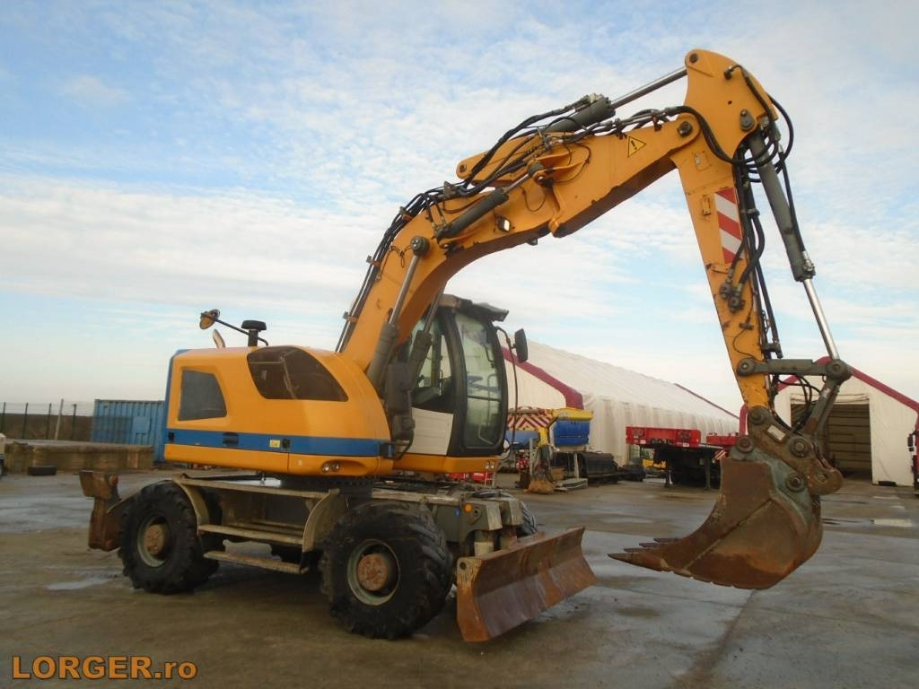 Liebherr A 914 Compact - Wheel excavator: picture 4 Liebherr A 914 Compact - Wheel excavator: picture 4