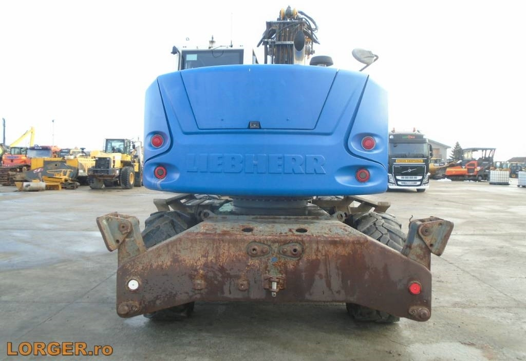 Liebherr A 914 Compact - Wheel excavator: picture 5 Liebherr A 914 Compact - Wheel excavator: picture 5