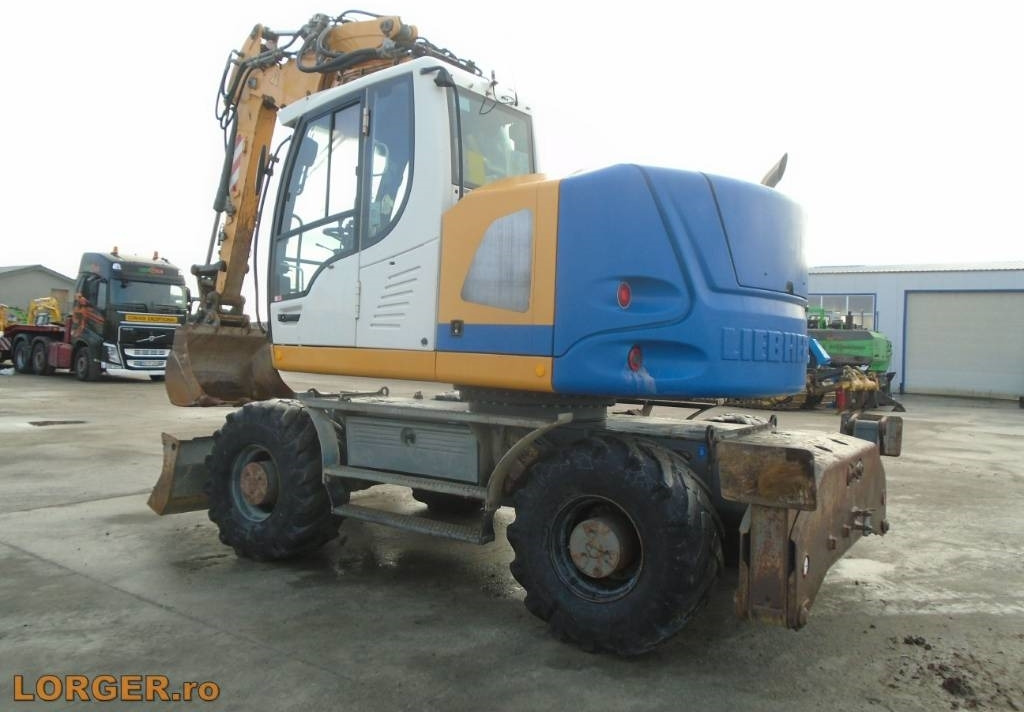 Liebherr A 914 Compact - Wheel excavator: picture 2 Liebherr A 914 Compact - Wheel excavator: picture 2