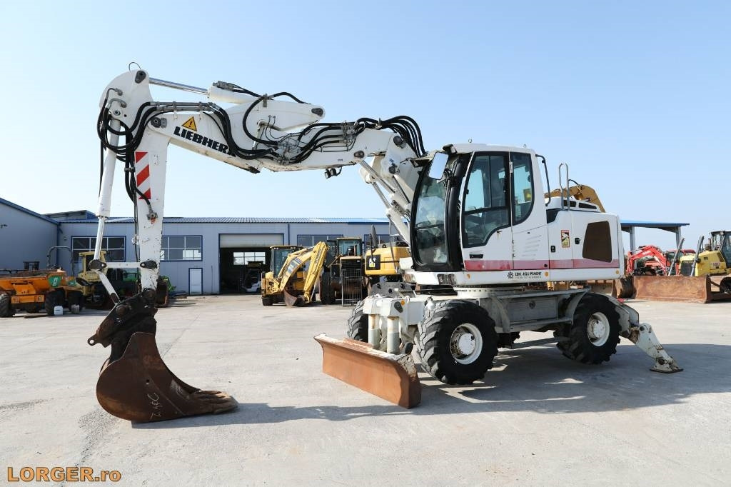 Liebherr A 914 - Wheel excavator: picture 4 Liebherr A 914 - Wheel excavator: picture 4