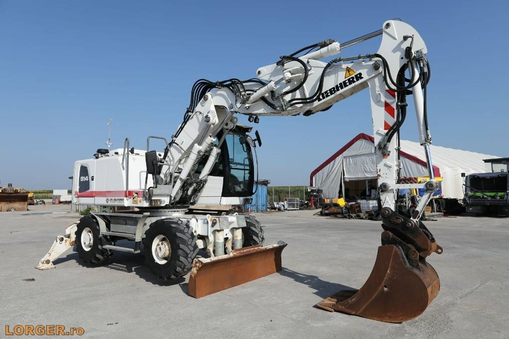 Liebherr A 914 - Wheel excavator: picture 1 Liebherr A 914 - Wheel excavator: picture 1