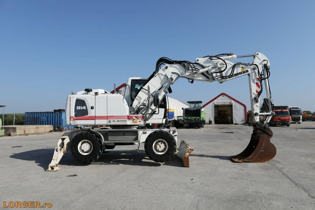 Liebherr A 914 - Wheel excavator: picture 5 Liebherr A 914 - Wheel excavator: picture 5