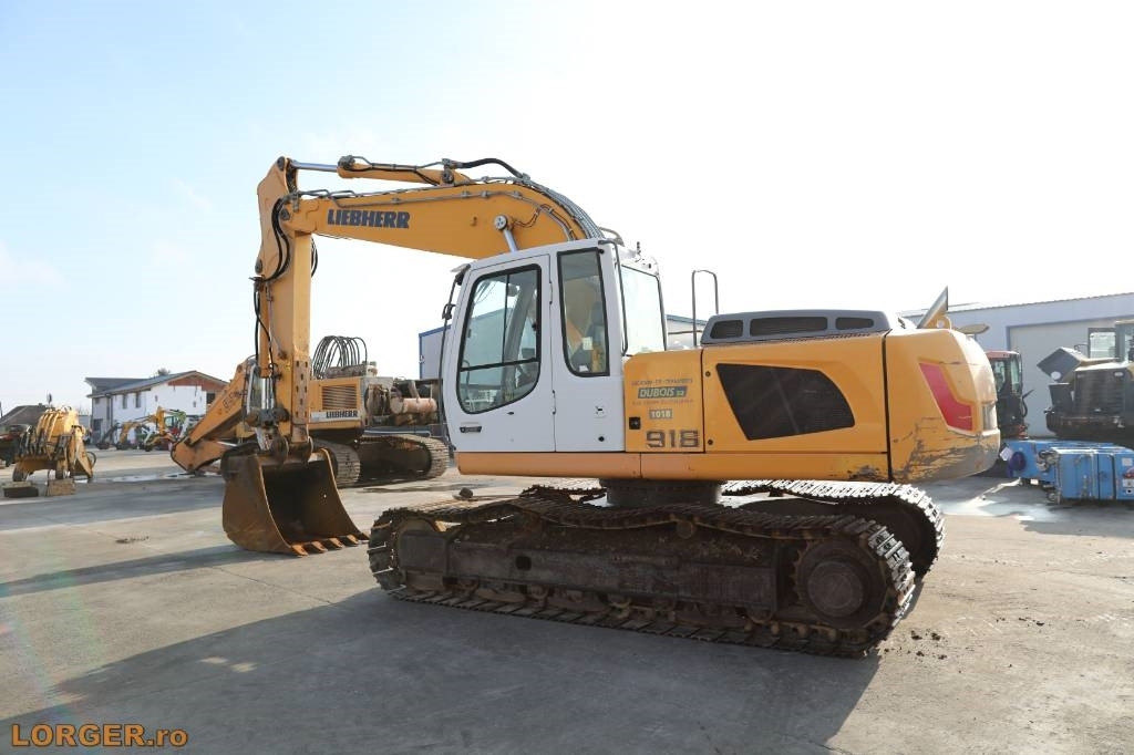 Liebherr R 916 LC - Crawler excavator: picture 2 Liebherr R 916 LC - Crawler excavator: picture 2