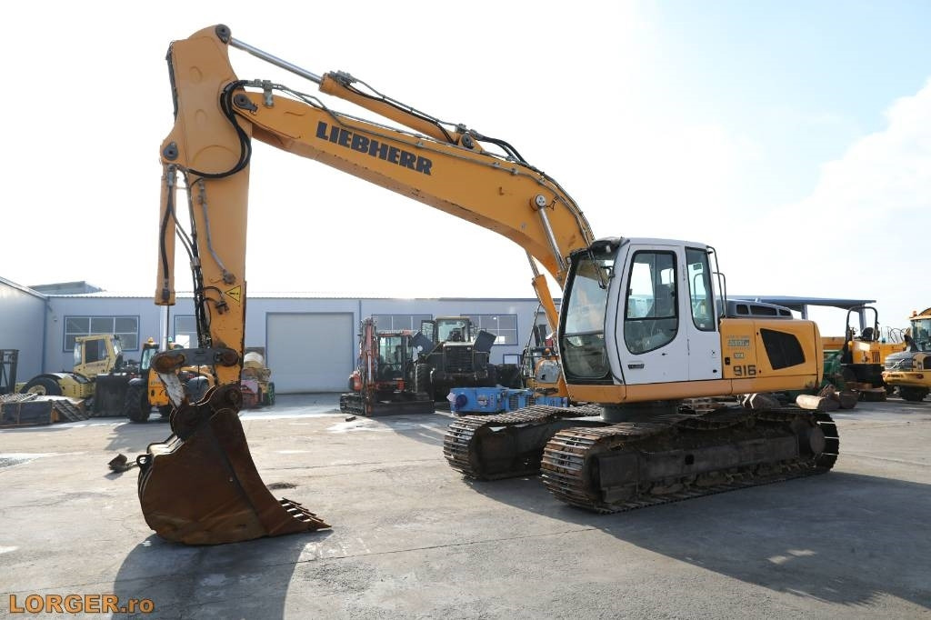 Liebherr R 916 LC - Crawler excavator: picture 1 Liebherr R 916 LC - Crawler excavator: picture 1