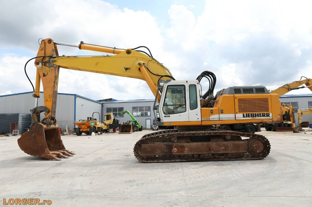 Crawler excavator Liebherr R 954 B: picture 7