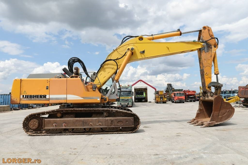 Crawler excavator Liebherr R 954 B: picture 6