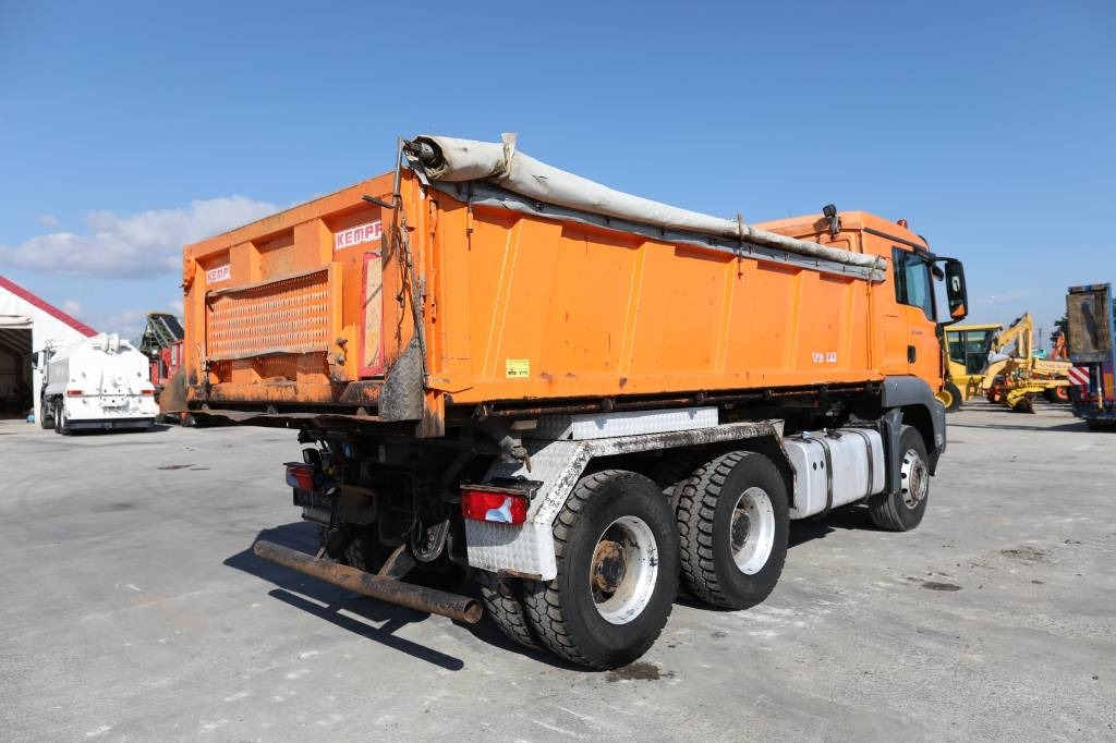 MAN TGS 26.480 6x4 BL With KEMPF Germany tipper body – - Tipper: picture 3 MAN TGS 26.480 6x4 BL With KEMPF Germany tipper body – - Tipper: picture 3