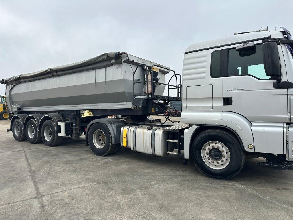 MAN TGS 18.440 4x2 LLS - Tractor unit: picture 4 MAN TGS 18.440 4x2 LLS - Tractor unit: picture 4