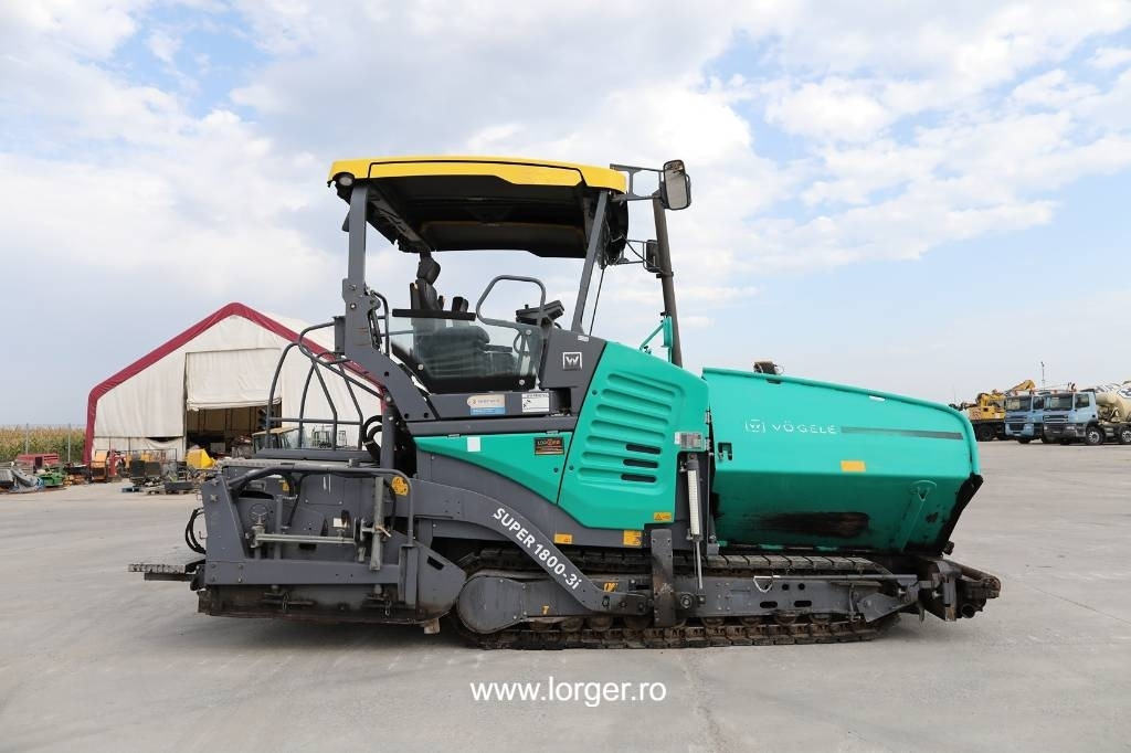 Vögele Super 1800 - 3i - Asphalt paver: picture 2 Vögele Super 1800 - 3i - Asphalt paver: picture 2