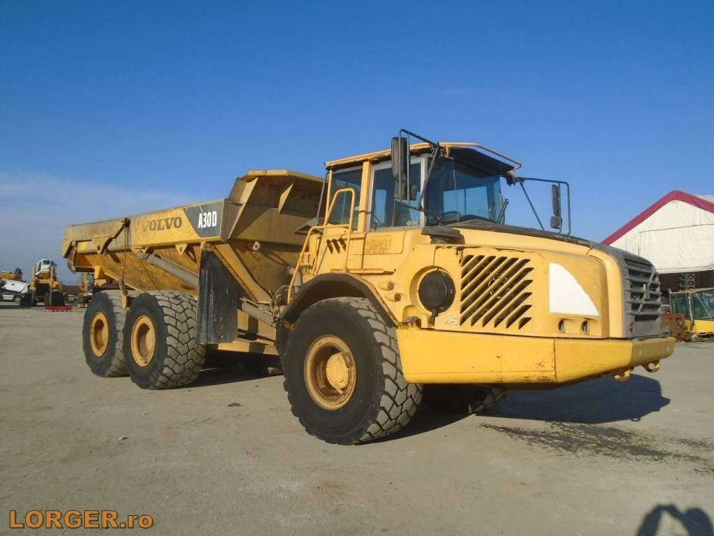 Volvo A 30 D - Articulated dumper: picture 4 Volvo A 30 D - Articulated dumper: picture 4