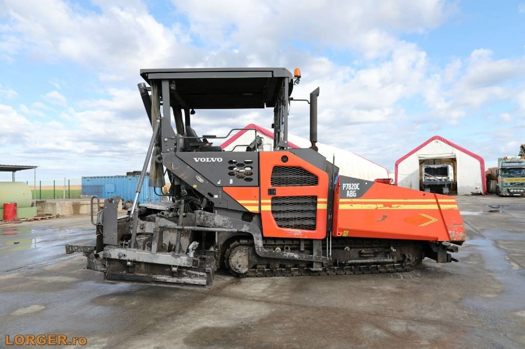 Volvo P 7820 C ABG - Asphalt paver: picture 5 Volvo P 7820 C ABG - Asphalt paver: picture 5