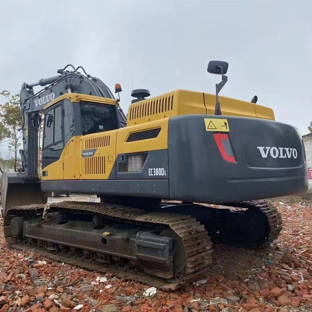 2019 Volvo EC380DL - Crawler excavator: picture 1 2019 Volvo EC380DL - Crawler excavator: picture 1