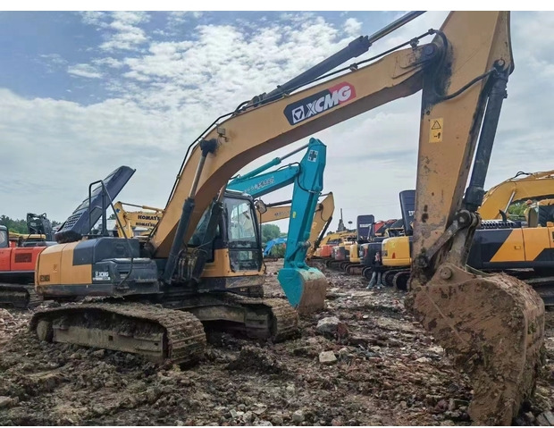 2019 XCMG XE200DA - Crawler excavator: picture 3 2019 XCMG XE200DA - Crawler excavator: picture 3