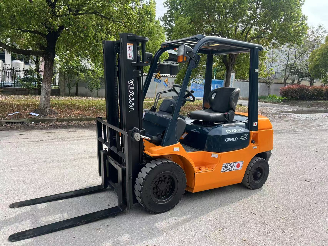 TOYATO 2.5TONS - Forklift: picture 1 TOYATO 2.5TONS - Forklift: picture 1