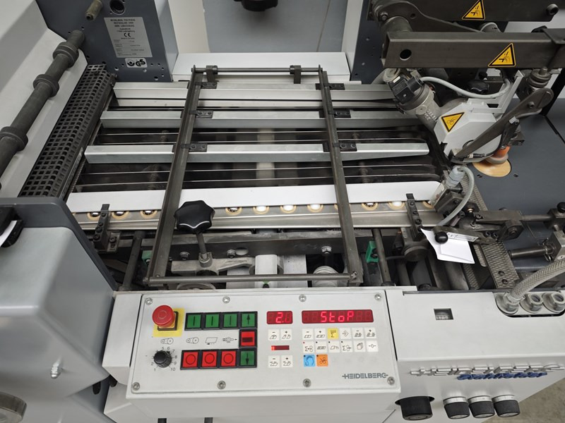 Heidelberg, Heidelberg/Stahl Heidelberg Stahlfolder Ti 40 I 2009 - Folding machine: picture 2 Heidelberg, Heidelberg/Stahl Heidelberg Stahlfolder Ti 40 I 2009 - Folding machine: picture 2