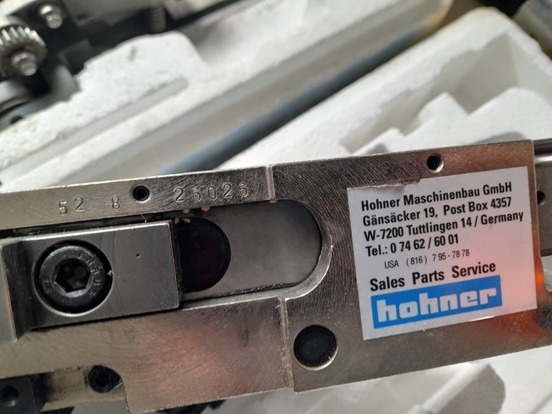Printing machinery Hohner stitching heads 48/5: picture 6