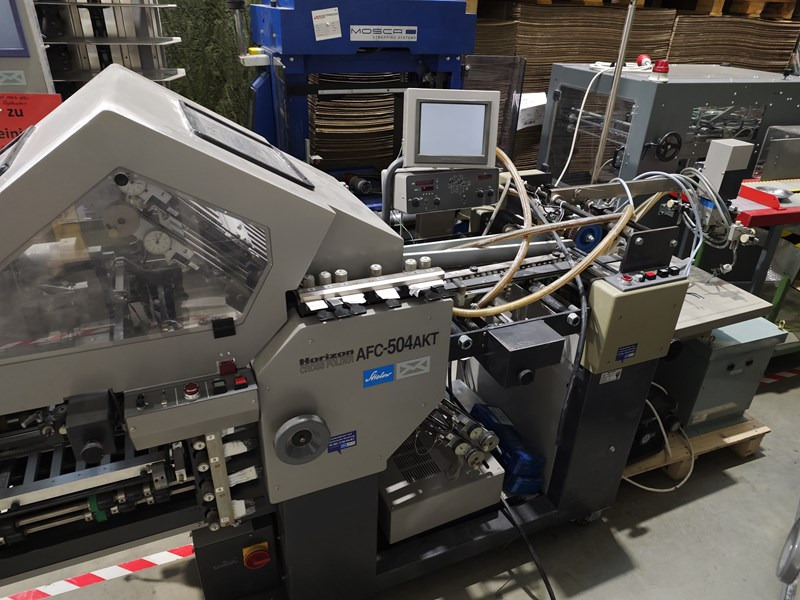 Horizon AFC-504 AKT | 2000 - Folding machine: picture 1 Horizon AFC-504 AKT | 2000 - Folding machine: picture 1