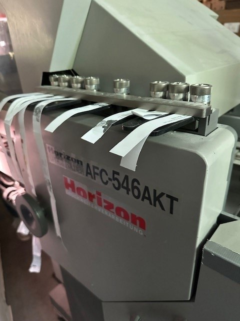 Horizon AFC-546 AKT | 2005 | 11,5 Mio - Folding machine: picture 4 Horizon AFC-546 AKT | 2005 | 11,5 Mio - Folding machine: picture 4
