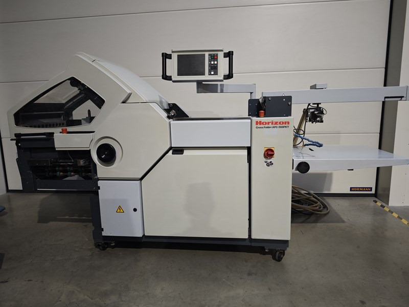 Horizon AFC 566 FKT I 2008 I 33,23 Mil - Folding machine: picture 1 Horizon AFC 566 FKT I 2008 I 33,23 Mil - Folding machine: picture 1