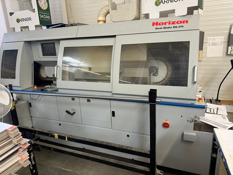 Horizon BQ-470 PUR | 2016 | 117 000 - Binding machine: picture 1 Horizon BQ-470 PUR | 2016 | 117 000 - Binding machine: picture 1
