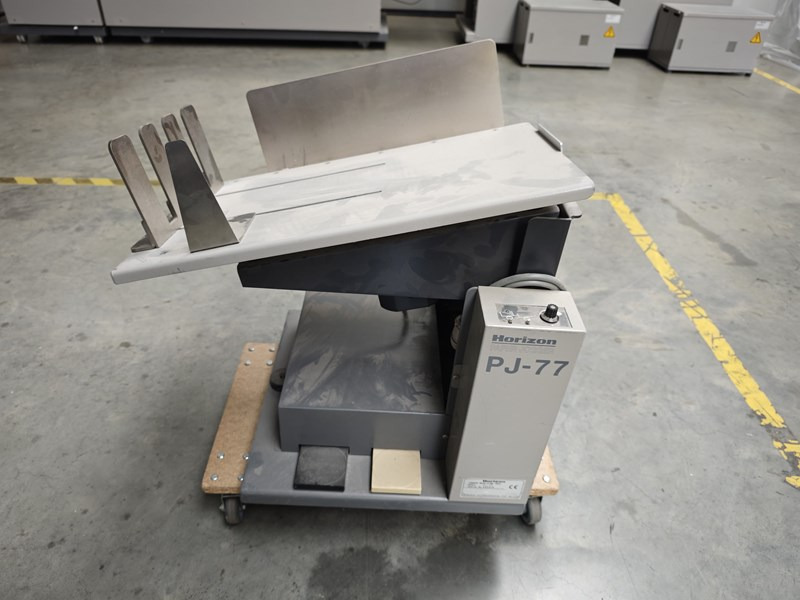 Horizon PJ-77 - Printing machinery: picture 1 Horizon PJ-77 - Printing machinery: picture 1