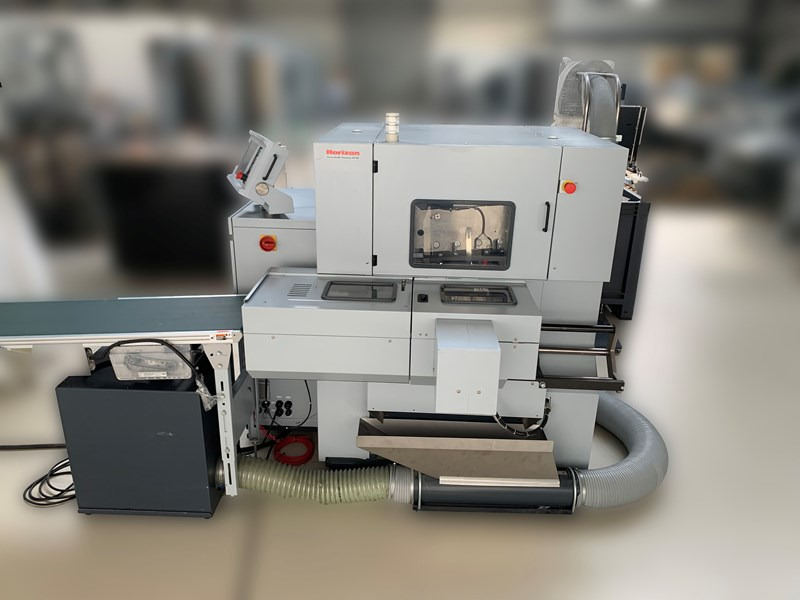 Horizon SB-07 | 2016 | 3,6 Mio - Binding machine: picture 4 Horizon SB-07 | 2016 | 3,6 Mio - Binding machine: picture 4