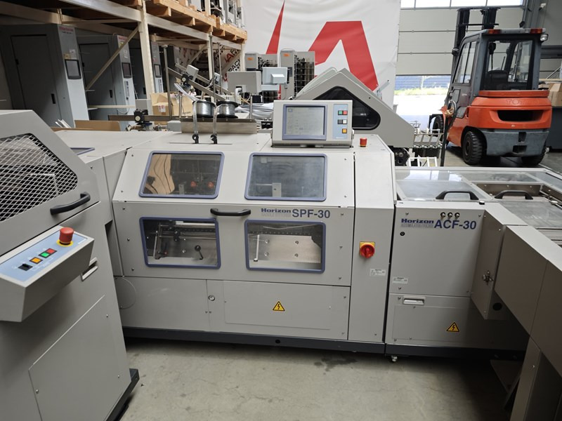 Horizon SL 5500 I 2005 I 11300000 - Printing machinery: picture 4 Horizon SL 5500 I 2005 I 11300000 - Printing machinery: picture 4