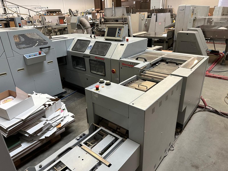 Horizon SL-5500 S | VAC-1000a | 3x VAC-1000m | 2012 | 4 Mio - Printing machinery: picture 1 Horizon SL-5500 S | VAC-1000a | 3x VAC-1000m | 2012 | 4 Mio - Printing machinery: picture 1