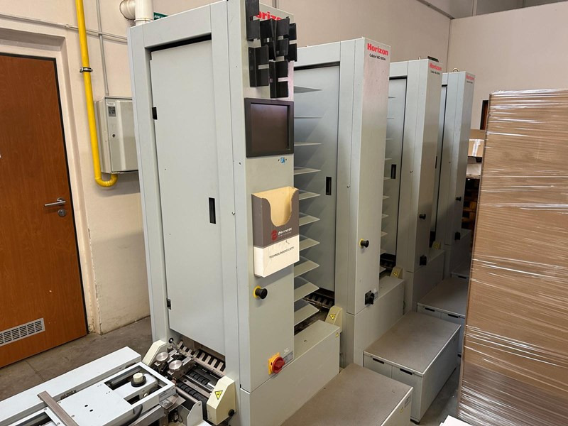Horizon SL-5500 S | VAC-1000a | 3x VAC-1000m | 2012 | 4 Mio - Printing machinery: picture 4 Horizon SL-5500 S | VAC-1000a | 3x VAC-1000m | 2012 | 4 Mio - Printing machinery: picture 4