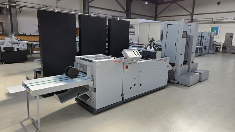 Horizon SPF-200L FC-200L VAC-600Ha VAC-600Hm | 2013 | 18 Mio - Printing machinery: picture 1 Horizon SPF-200L FC-200L VAC-600Ha VAC-600Hm | 2013 | 18 Mio - Printing machinery: picture 1