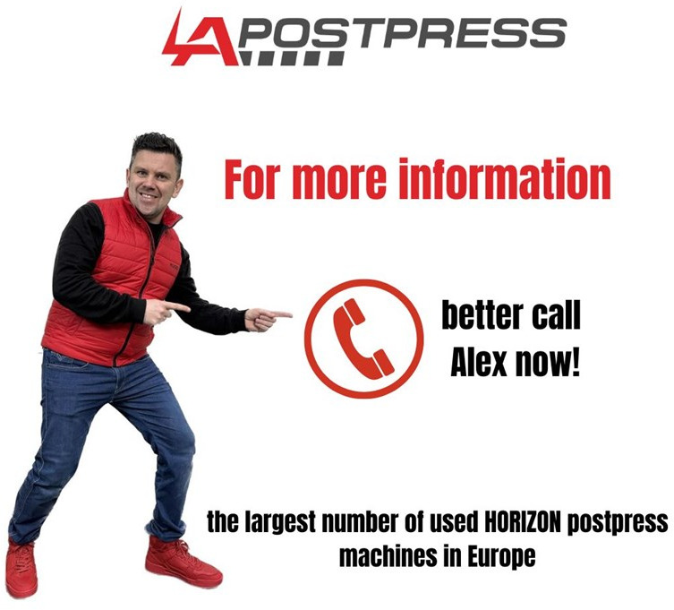 Horizon ST-20 R | 2003 - Printing machinery: picture 4 Horizon ST-20 R | 2003 - Printing machinery: picture 4