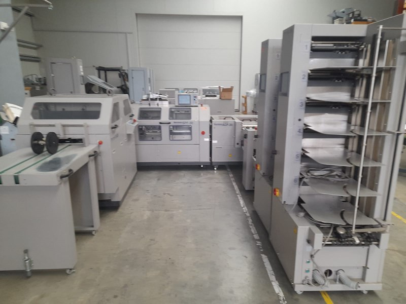 Horizon Stitchliner 5500 - Printing machinery: picture 1 Horizon Stitchliner 5500 - Printing machinery: picture 1