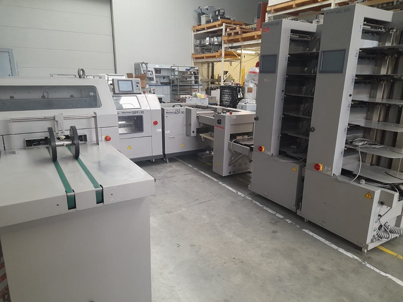 Horizon Stitchliner 5500 - Printing machinery: picture 2 Horizon Stitchliner 5500 - Printing machinery: picture 2