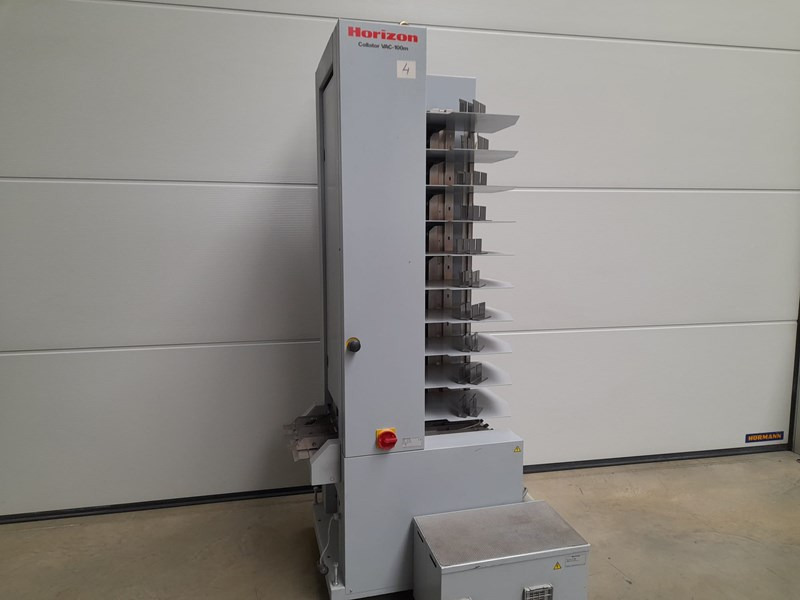 Horizon | VAC-100 m | collator | 10 stations | 2009 - Printing machinery: picture 3 Horizon | VAC-100 m | collator | 10 stations | 2009 - Printing machinery: picture 3