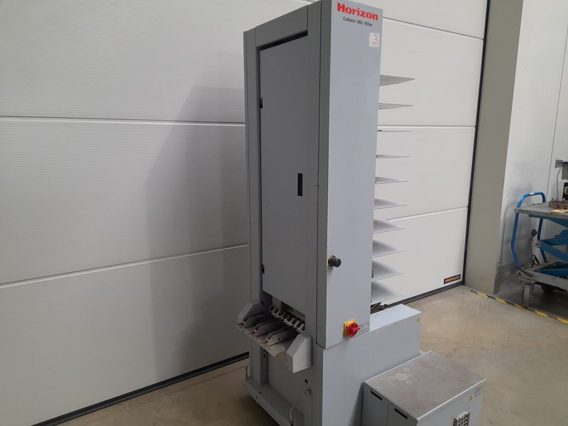 Horizon | VAC-100 m | collator | 10 stations | 2009 - Printing machinery: picture 3 Horizon | VAC-100 m | collator | 10 stations | 2009 - Printing machinery: picture 3