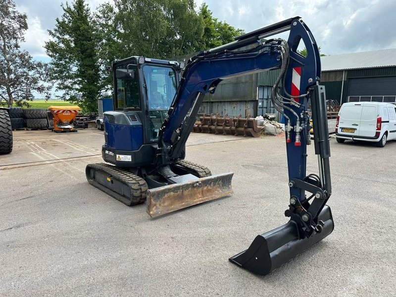 Doosan DX 35 Z - Mini excavator: picture 4 Doosan DX 35 Z - Mini excavator: picture 4