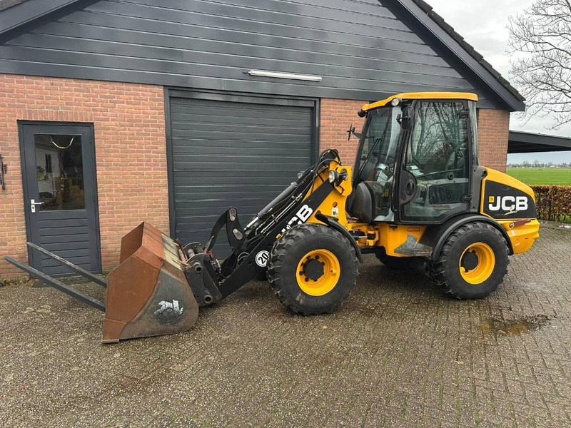 JCB 406 - Wheel loader: picture 1 JCB 406 - Wheel loader: picture 1