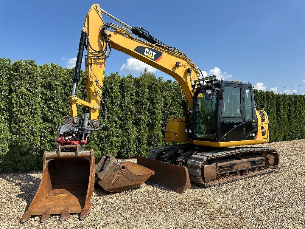 CAT 311 F LRR - Crawler excavator: picture 1 CAT 311 F LRR - Crawler excavator: picture 1
