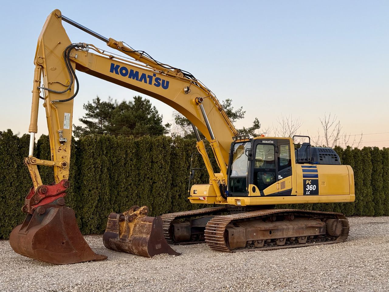 KOMATSU PC 360 LC-11 - Crawler excavator: picture 1 KOMATSU PC 360 LC-11 - Crawler excavator: picture 1