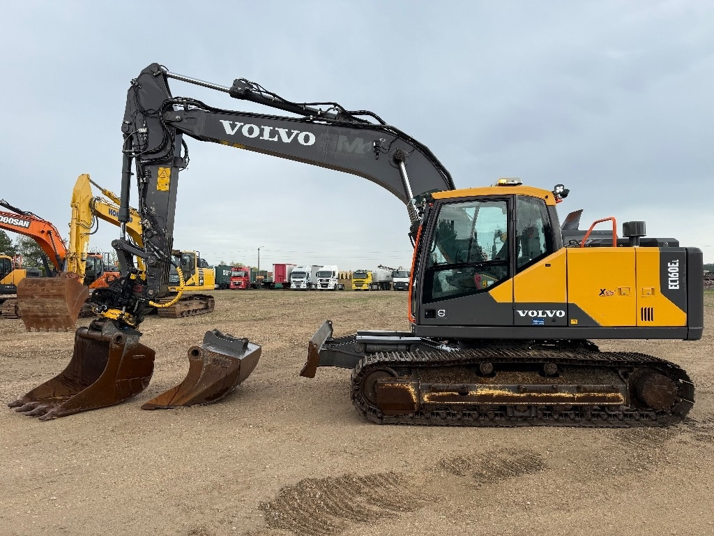 Volvo EC 160 EL - Crawler excavator: picture 3 Volvo EC 160 EL - Crawler excavator: picture 3