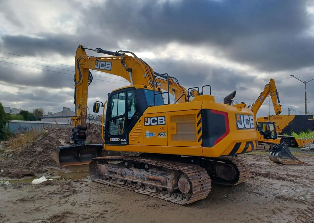 JCB 220X - Crawler excavator: picture 3 JCB 220X - Crawler excavator: picture 3