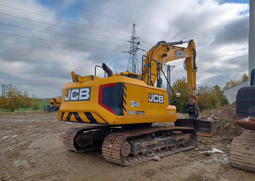 JCB 220X - Crawler excavator: picture 4 JCB 220X - Crawler excavator: picture 4