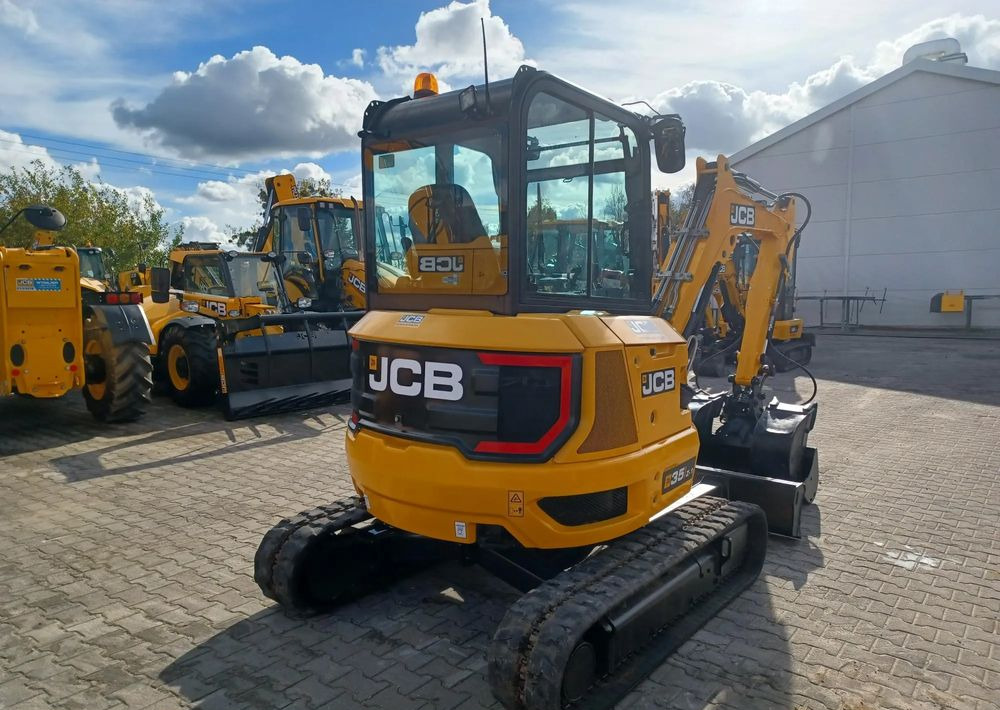 JCB 35Z-1 - Mini excavator: picture 4 JCB 35Z-1 - Mini excavator: picture 4