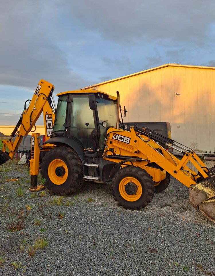 JCB 3CX PLUS AEC - Backhoe loader: picture 5 JCB 3CX PLUS AEC - Backhoe loader: picture 5