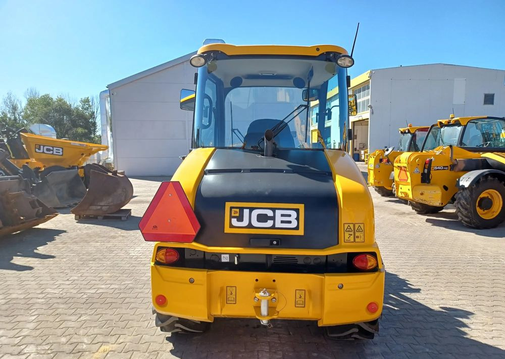 JCB 406 - Wheel loader: picture 5 JCB 406 - Wheel loader: picture 5