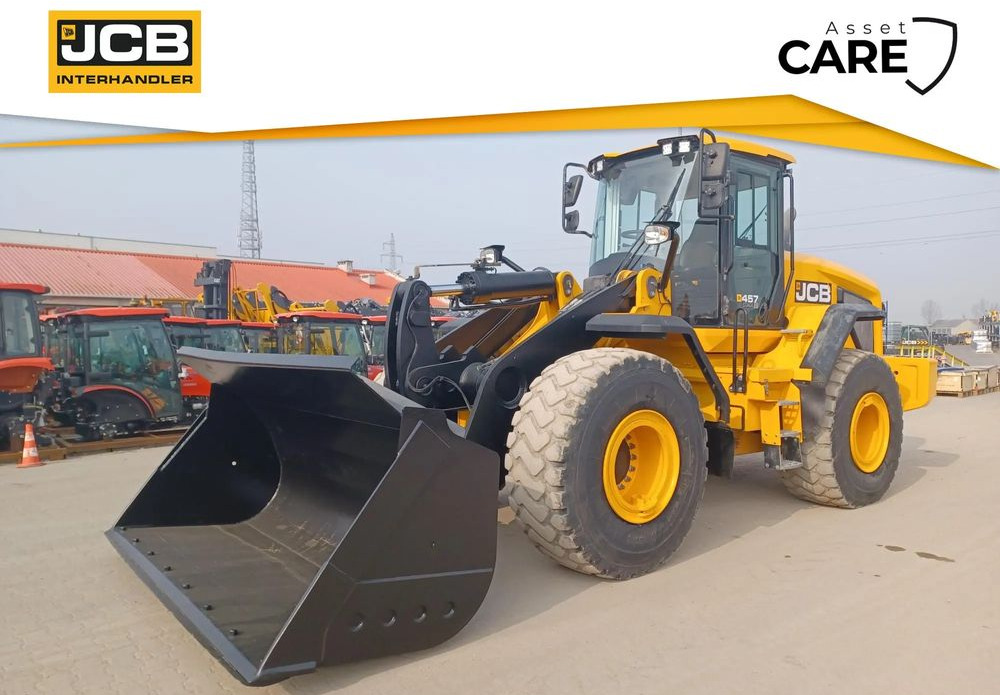 JCB 457 ZX - Wheel loader: picture 1 JCB 457 ZX - Wheel loader: picture 1