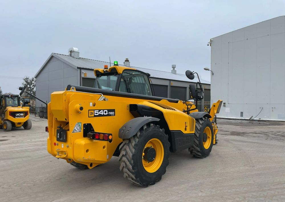Telescopic handler JCB 540-180: picture 10
