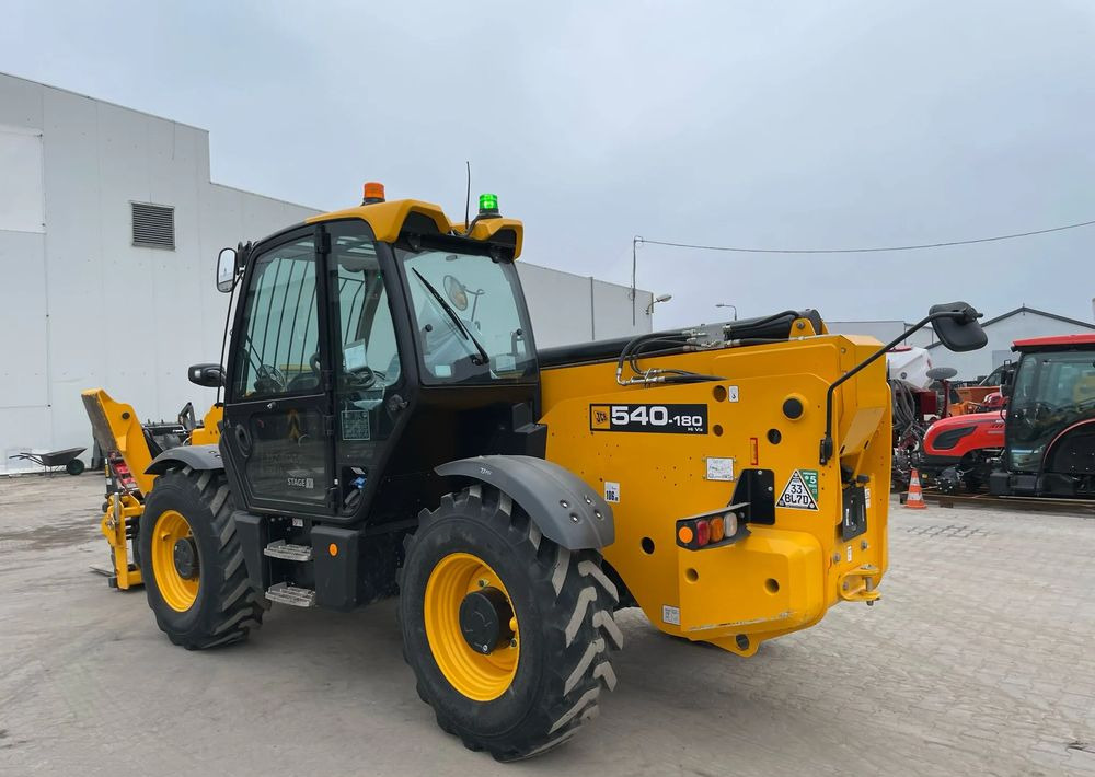 Telescopic handler JCB 540-180: picture 6